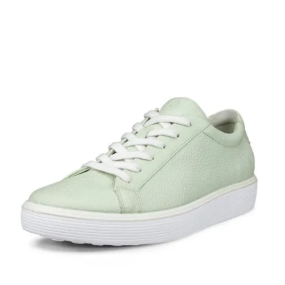 ECCO soft 60 Women's Wasabi (Light Green) Leather Sneaker - Size 38 (EUC)